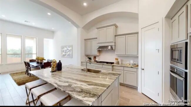 Kitchen and Dining room area - 4102 Canaleta Unit Canaleta Home