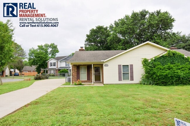 Building Photo - Great 3 bedroom 2 bath in Murfreesboro! Fenced in back yard!