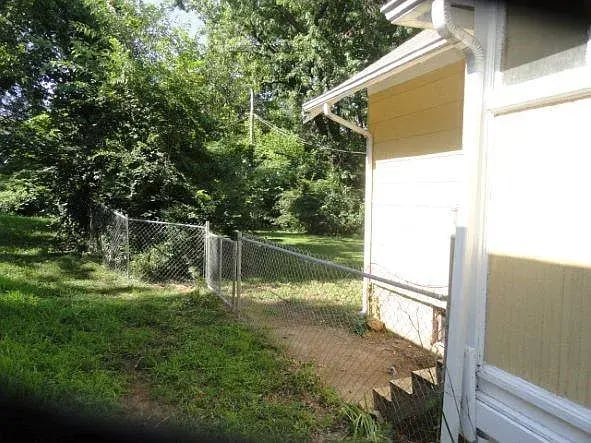 Back yard - 1461 E 66th Ter