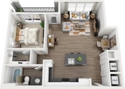 a5 floor plan Leigh House