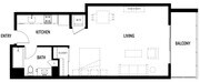 S4 floor plan Rise Koreatown