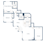 Bordeaux / Ground Floor floor plan Avignon