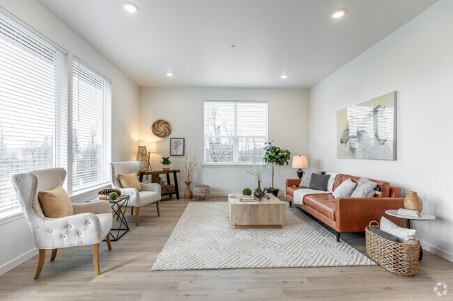 2BR, 2BA - 1202SF - The Banks