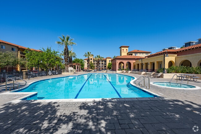 Olympic Resort Style Pool and Spa - GrandMarc at University Village