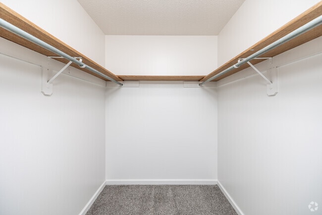 2BR, 1BA - 816 SF - Walk-In Closet