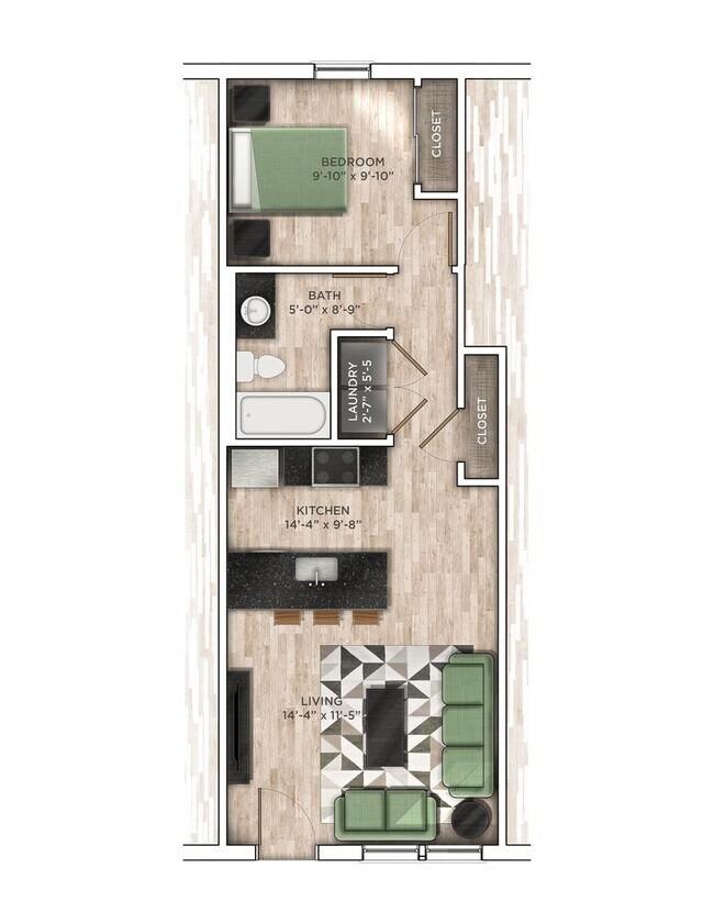 Photo - Deagan Square Apartments Unit 307-102