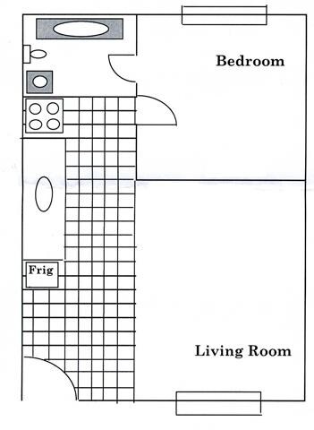 Floor Plan #3 - Puget Point