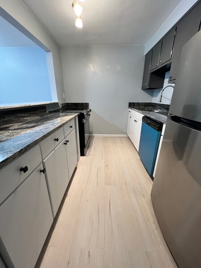 Updated kitchen, all-new appliances, granite countertops, and floors - 1564 Greentree Rd