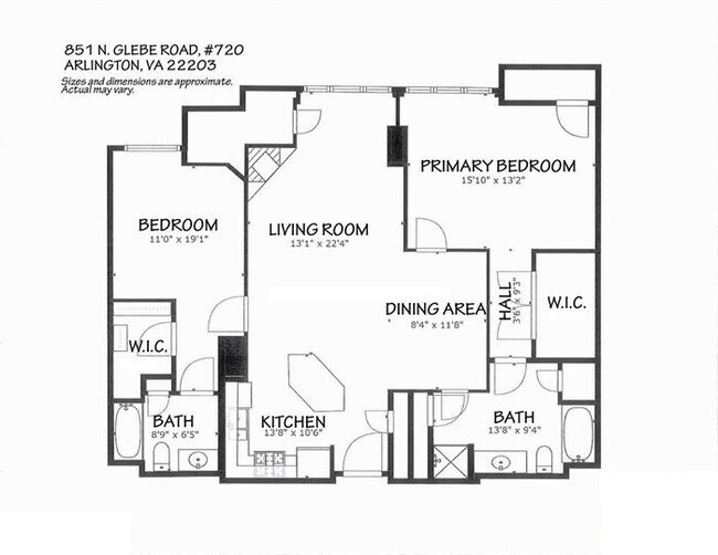 Photo - 851 N Glebe Rd Unit 1320