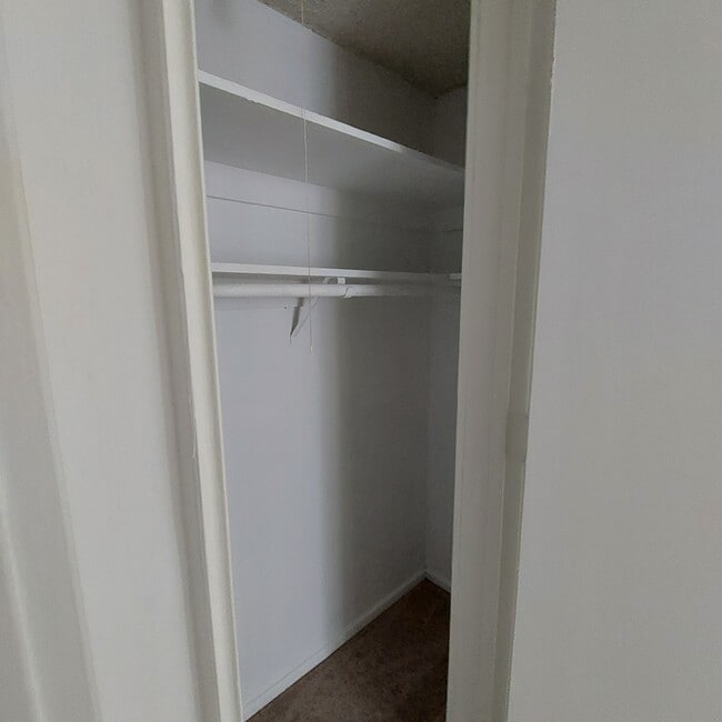 One of two closets in master - 6605 Green Valley Cir Unidad 207