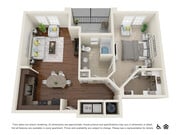 Sandhill Crane floor plan Sanctuary at Eagle Creek