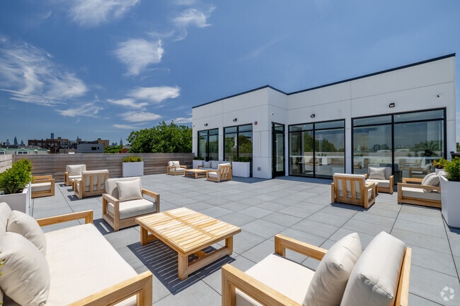 Rooftop Outdoor Patio
