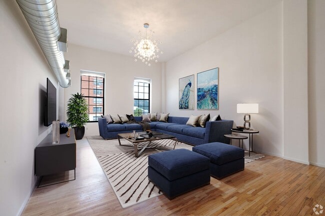 Living Area - Trolley Lofts