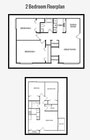2BR/2BA