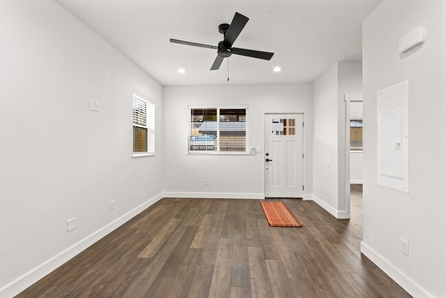 Photo - Brand new 2 bed/2 bath, central a/c, dishwasher, washer & dryer, deck & patio!