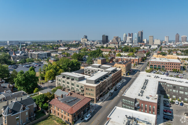 Aerial - Ogden Apartments