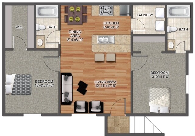 Crescent Ridge Apartments