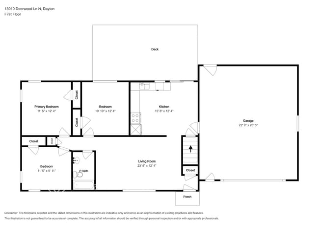13010 Deerwood Ln N