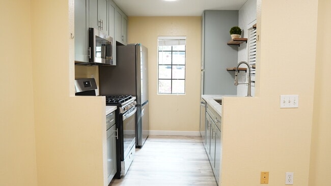 Fully Renovated Kitchen - 10343 Azuaga Street Apartment Unit 66