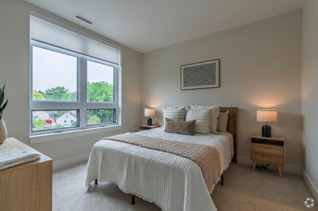 2BR, 2BA - 1,022SF - Pine - Bedroom 2