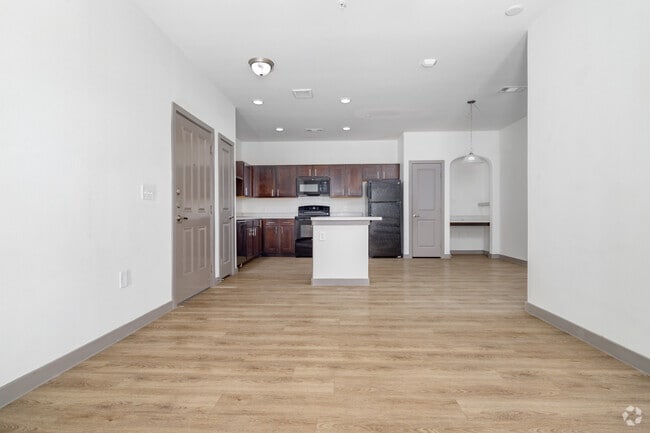 2BR. 2BA - 982SF Living Room
