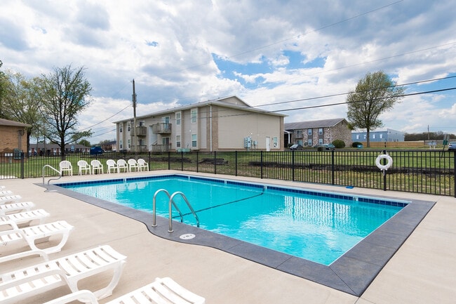Newly Redesigned Pool