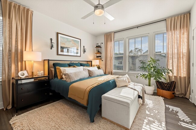 Bedroom - The Cottages at Cypress Cay