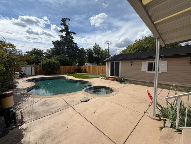 Photo - 2 bedroom | 1 bathroom | Single family home with pool + detached room & full bathroom