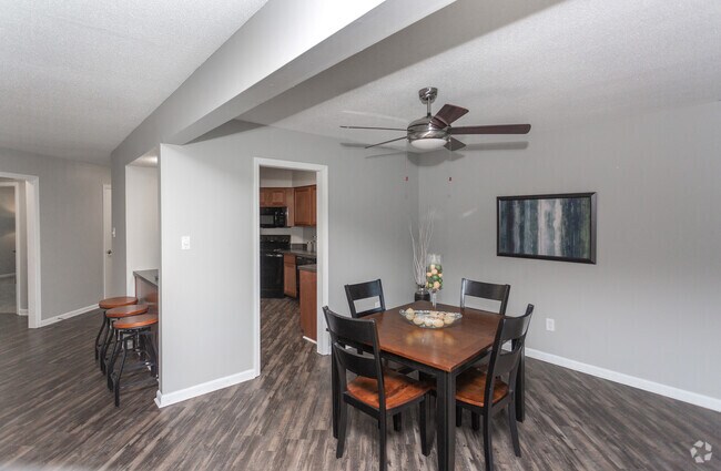 North Willow apartamentos y homes adosadas - 2HAB, 2BA - 1350 ft²