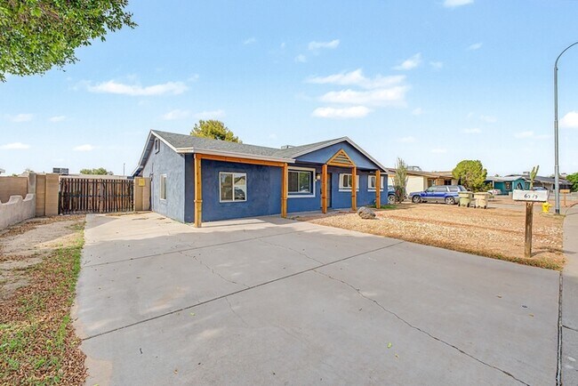 3 bedroom home!