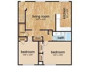 2BD/1BA