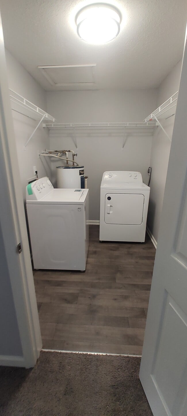 Washer Dryer Included in every home