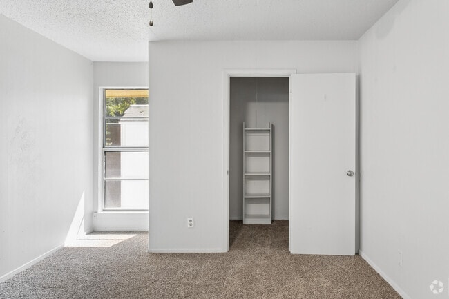 2BR, 1BA - 905SF - B1 - Primary Bedroom - Lamond Grove