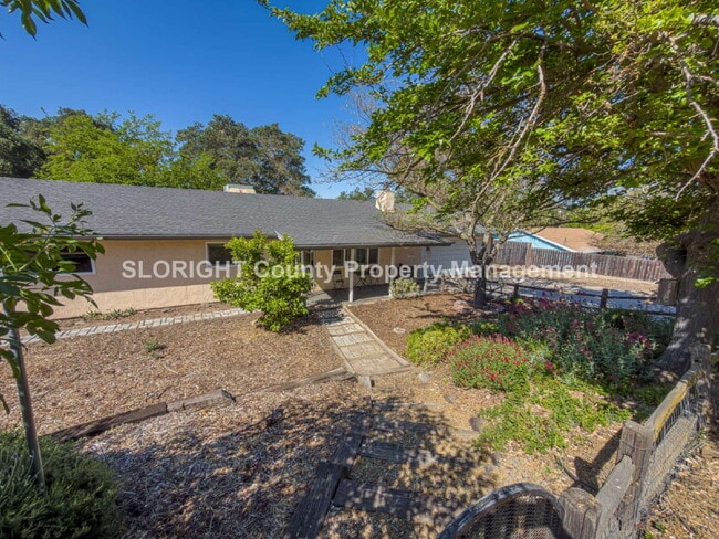 Photo - AVAILABLE MAY - Atascadero Home with Backyard Oasis + Bonus Office