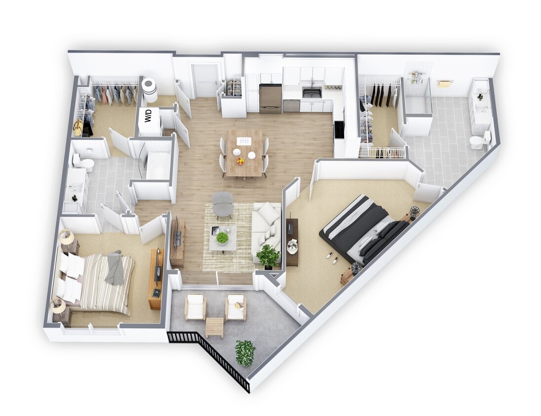 Floor Plan - Dynamic