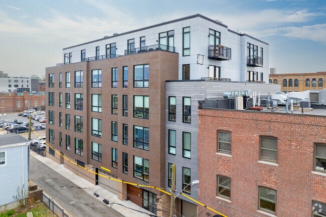 420 West Broadway is located in South Boston. - The Mezz Apartments