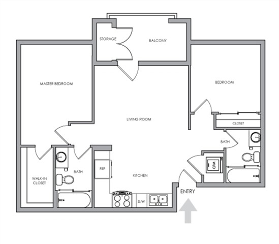 Floor Plan - Arroyo