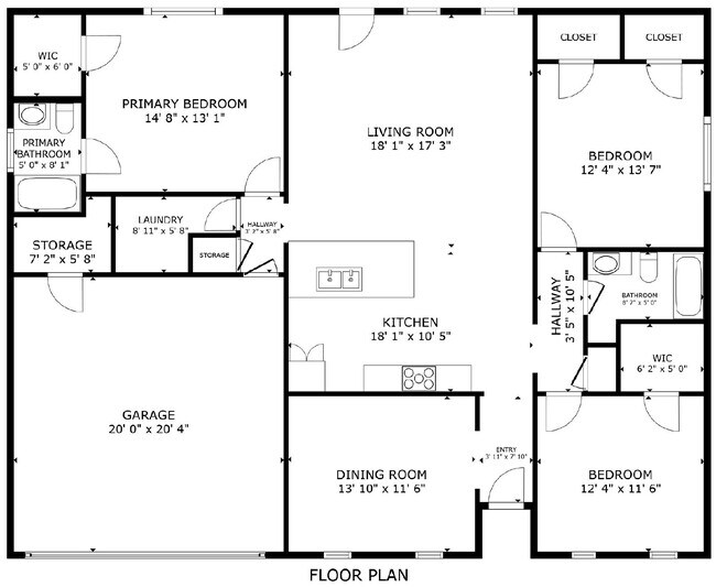 Photo - "Charming 3-Bed, 2-Bath Gem with 1,654 Sq ...