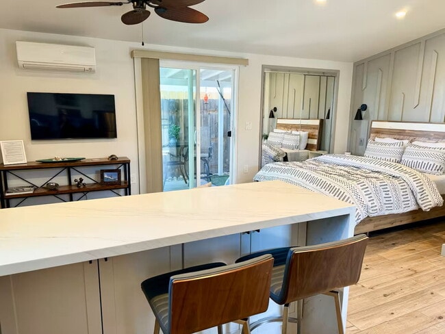 Fully Furnished, Turn Key North Clairemont | Vaulted Ceilings & Private Patio