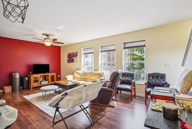 Living Room Area - 8302 Westown Pky