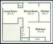 1BR/1BA