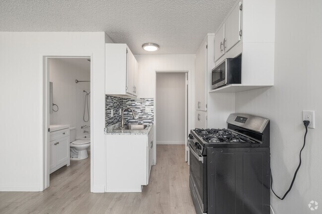 Studio - 400SF - Kitchen