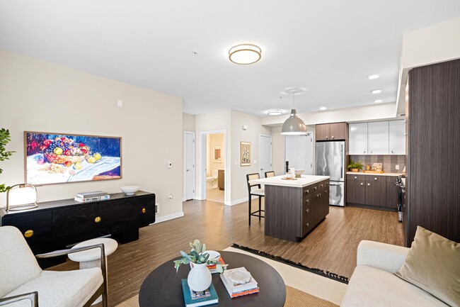 Open Floor Plan at L Seven Apartments in San Francisco, CA 94103 - L Seven