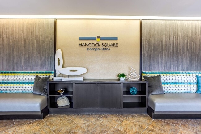 Photo - Hancock Square at Arlington Station