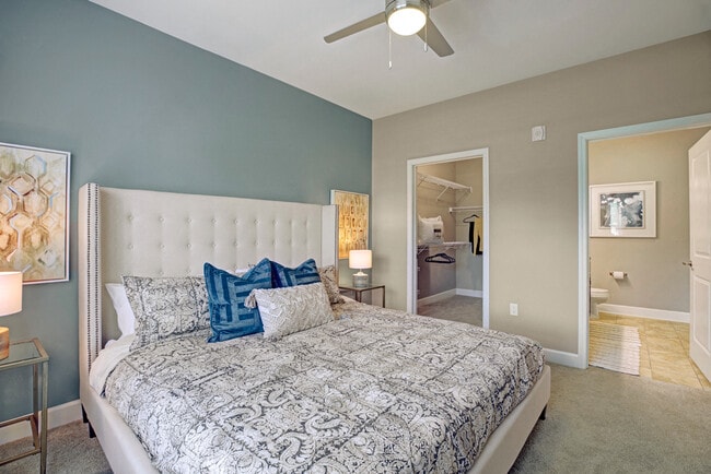 Bedroom - Ascent at Mallard Creek Apartments
