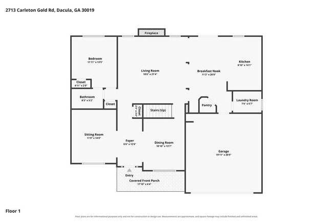 2713 Carleton Gold Rd