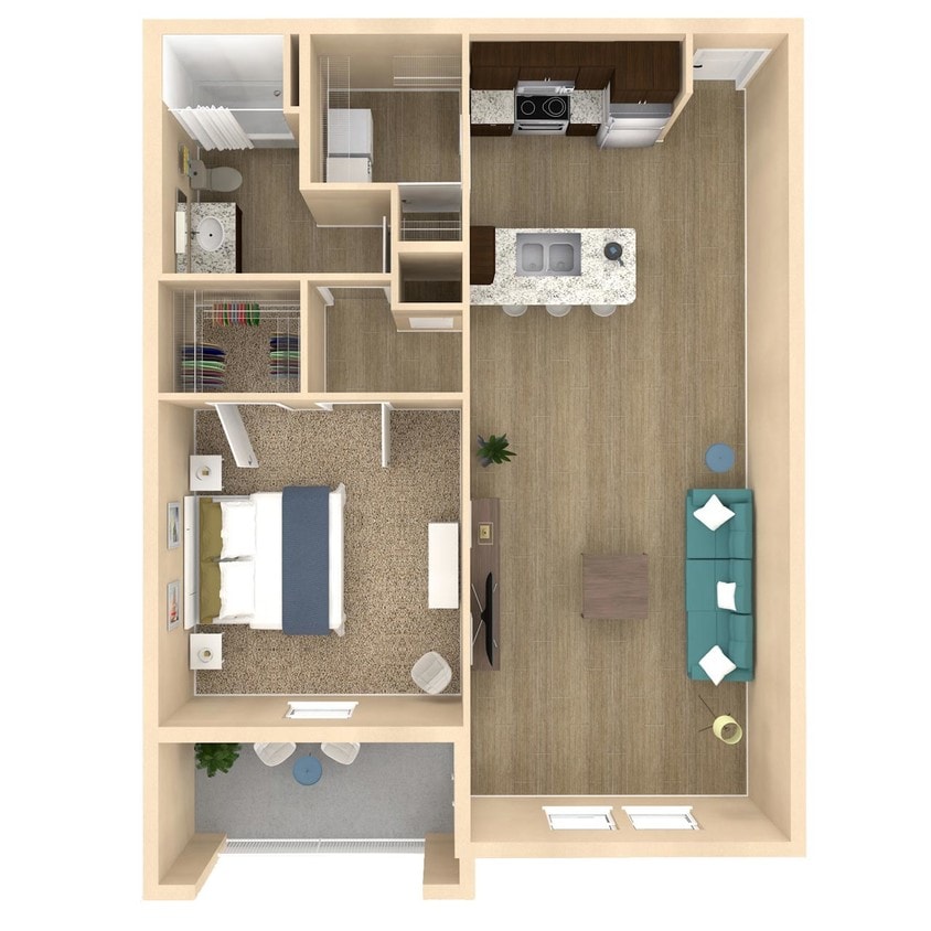 Floor Plan - Horizon