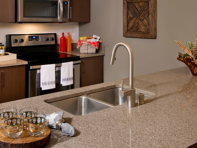 Quartz countertops