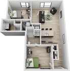 LiveOnHillsborough-3DFloorPlans-B2-1301HillsBorough