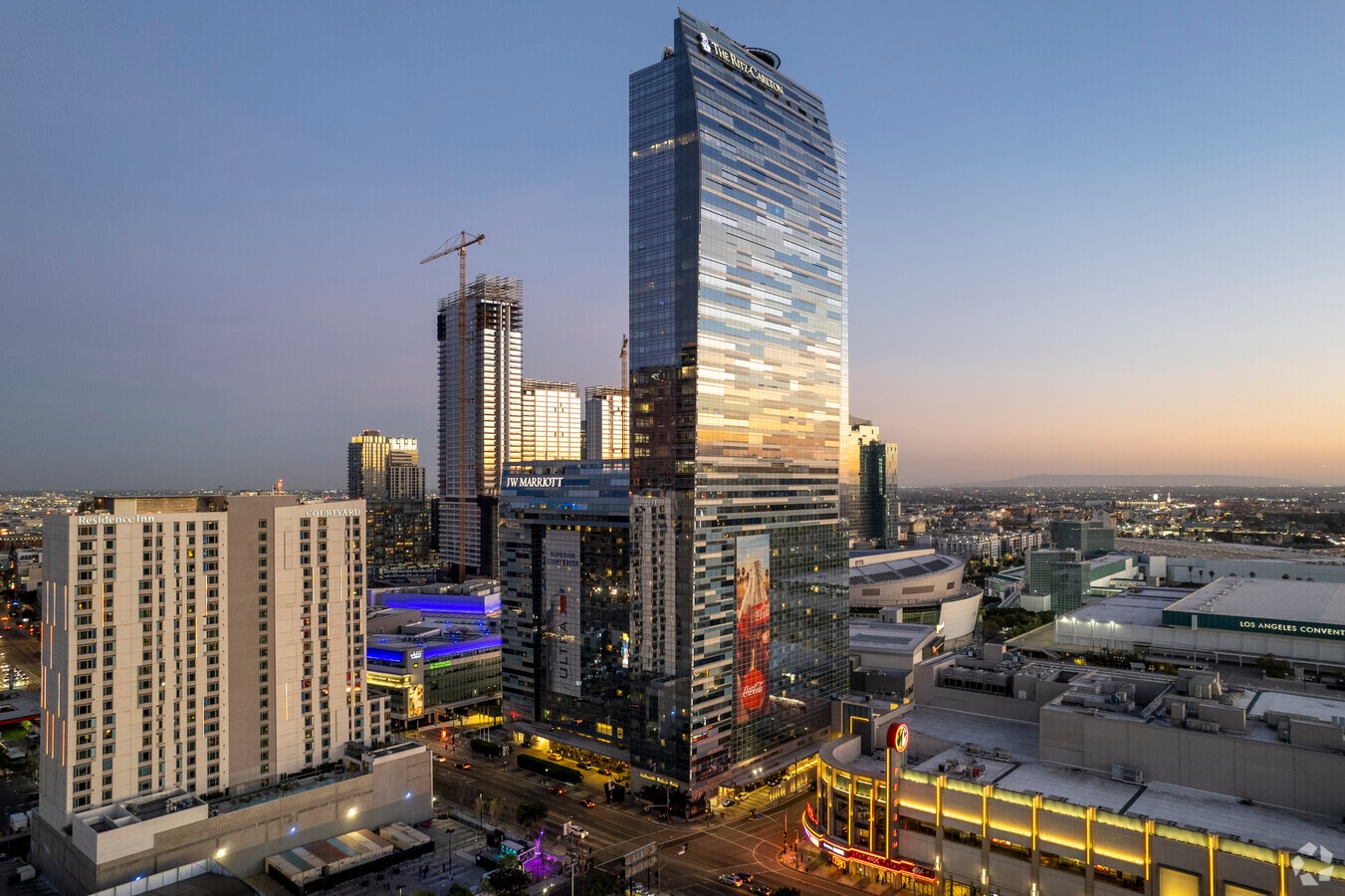 The Ritz Carlton Residences Apartments For Rent in Los Angeles, CA |  ForRent.com
